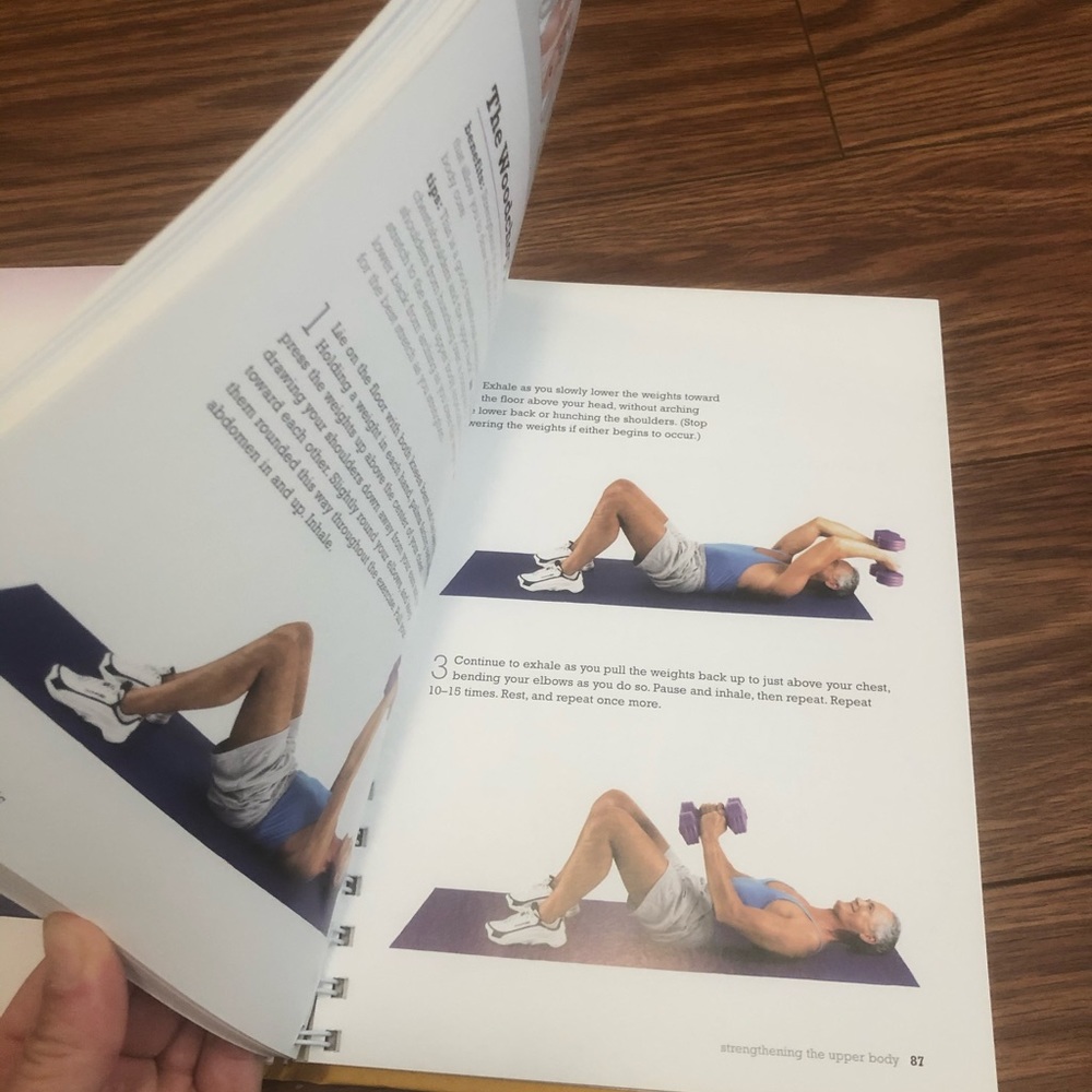 Strength training over 50 book - Picture 3 of 3